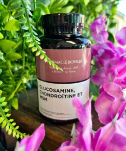 Glucosamine, Chondroïtine, MSM et Vit C- 90 comprimés