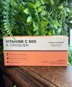 Vitamine C 500 à croquer - Boite de 20