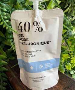 Gel à l'acide hyaluronique 40% - Recharge 50ml
