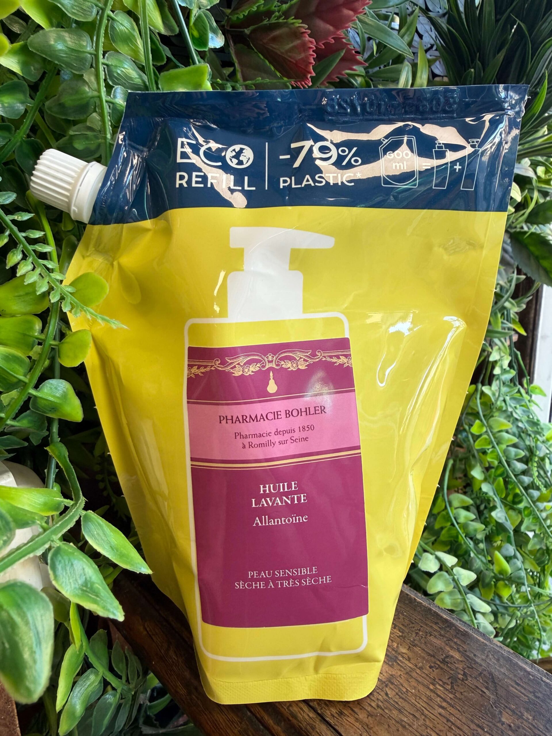 Huile lavante - Recharge 600ml